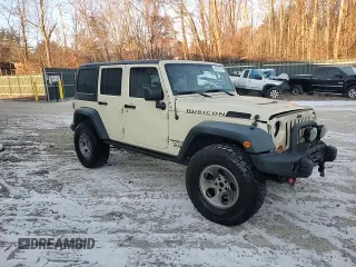 2012 Jeep Wrangler Unlimited Call of Duty MW3 with VIN 1C4BJWFGXCL105130, listed as a Copart auction lot 85747614 with 77,953 mi miles and Salvage title. Bid and sale history available at DreamBid. Image 14.