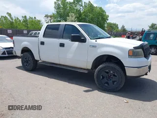 2007 Ford F-150 XLT with VIN 1FTPW14V87KC29873, listed as a IAAI auction lot 42352454 with 200,925 mi miles and . Bid and sale history available at DreamBid. Image 1.