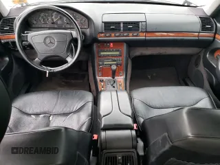 1998 Mercedes-Benz S-Class with VIN WDBGA33G5WA396224, listed as a Copart auction lot 79240734 with 192,231 mi miles and Clean Title. Bid and sale history available at carsss.com. Image 8.