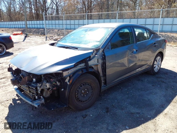 2023 Nissan Sentra S with VIN 3N1AB8BV6PY303907, listed as a IAAI auction lot 41606679 with 226,214 mi miles and . Bid and sale history available at DreamBid. Image 18.
