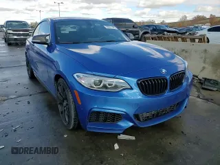 2015 BMW 2 Series M235i with VIN WBA1J7C51FV289318, listed as a Copart auction lot 78651184 with 92,326 mi miles and Salvage Title. Bid and sale history available at carsss.com. Image 13.