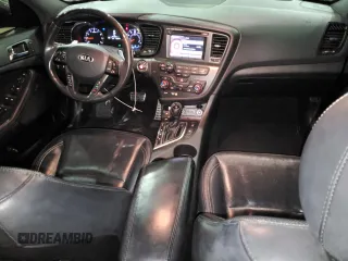 2013 Kia Optima SX with VIN 5XXGR4A63DG213978, listed as a Copart auction lot 88746435 with 154,060 mi miles and Salvage Title. Bid and sale history available at carsss.com. Image 8.