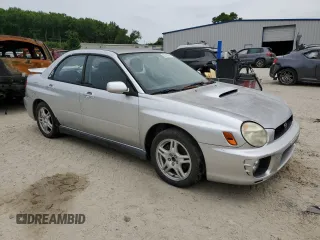 2003 Subaru Impreza WRX z VIN JF1GD29693G502612, wystawiony jako Copart lot #59240345 z przebiegiem 138 915 mil mil oraz Czysty tytuł • Clean title. Historia ofert i sprzedaży dostępna na DreamBid. Obrazek 4.