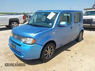 2012 Nissan Cube 1.8 S with VIN JN8AZ2KR8CT254371, listed as a IAAI auction lot 42109281 with 140,336 mi miles. Bid and sale history available at carsss.com. Image 2.