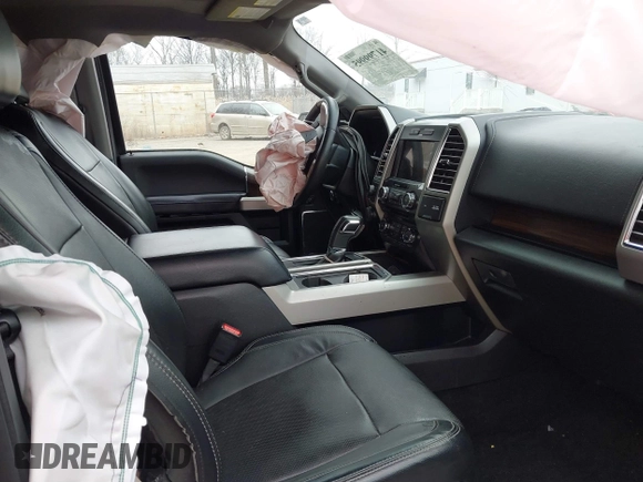 2016 Ford F-150 XLT with VIN 1FTEW1EF9GFC80614, listed as a IAAI auction lot 41799995 with 38,079 mi miles. Bid and sale history available at carsss.com. Image 5.