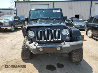 2018 Jeep Wrangler JK Unlimited Sahara with VIN 1C4BJWEG8JL902362, listed as a Copart auction lot 62839934 with Not Provided miles and Salvage Title. Bid and sale history available at carsss.com. Image 5.