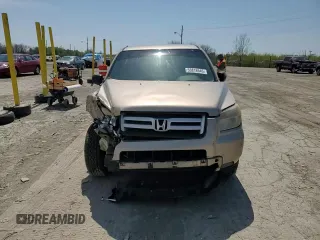 2006 Honda Pilot LX z VIN 5FNYF18196B017457, wystawiony jako Copart lot #53818945 z przebiegiem 148 041 mil mil oraz Szkoda całkowita • Salvage title. Historia ofert i sprzedaży dostępna na DreamBid. Obrazek 14.
