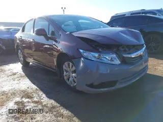2012 Honda Civic LX z VIN 19XFB2F55CE079504, wystawiony jako IAAI lot #41770897 z przebiegiem 195 035 mil mil oraz . Historia ofert i sprzedaży dostępna na DreamBid. Obrazek 1.