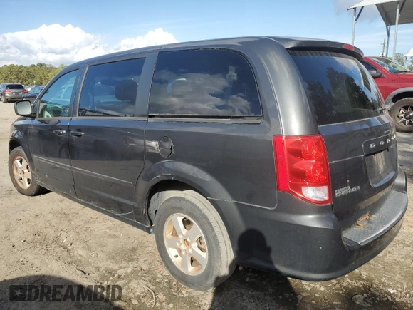 2012 Dodge Grand Caravan SXT with VIN 2C4RDGCG4CR179067, listed as a Copart auction lot 78976394 with 126,714 mi miles and Non Repairable. Bid and sale history available at DreamBid. Image 2.