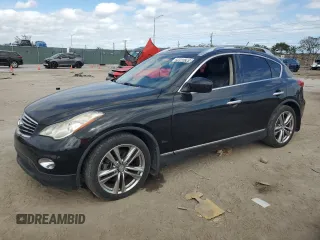 2012 Infiniti EX Journey with VIN JN1AJ0HRXCM452350, listed as a Copart auction lot 87939475 with 118,378 mi miles and Clean Title. Bid and sale history available at DreamBid. Image 1.