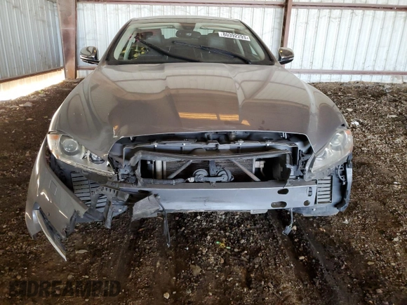 2012 Jaguar XJ XJL with VIN SAJWA2GB6CLV27068, listed as a Copart auction lot 80392293 with 88,636 mi miles and Salvage title. Bid and sale history available at DreamBid. Image 5.