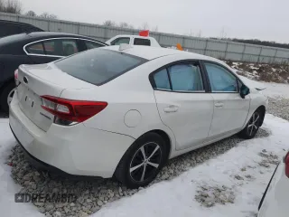 2023 Subaru Impreza Premium with VIN 4S3GKAV66P3603586, listed as a Copart auction lot 82227144 with Not provided miles and Non repairable. Bid and sale history available at DreamBid. Image 3.