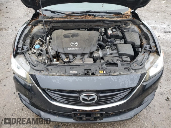 2014 Mazda 6 i Touring with VIN JM1GJ1V56E1106475, listed as a Copart auction lot 55344155 with 86,757 mi miles and Clean Title. Bid and sale history available at DreamBid. Image 11.