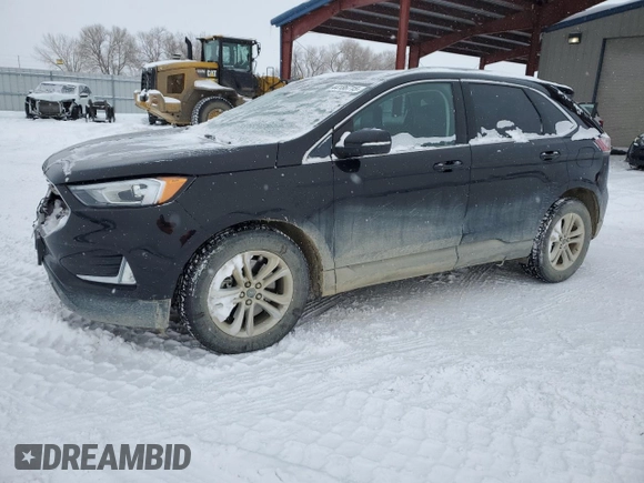 2020 Ford Edge SEL z VIN 2FMPK4J94LBA31196, wystawiony jako Copart lot #44186715 z przebiegiem 77 446 mil mil oraz Szkoda całkowita • Salvage title. Historia ofert i sprzedaży dostępna na DreamBid. Obrazek 1.