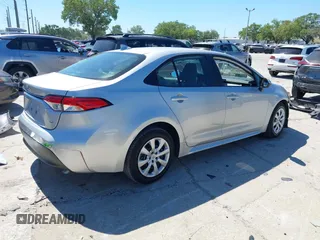 2023 Toyota Corolla LE with VIN 5YFB4MDE7PP012267, listed as a IAAI auction lot 41891314 with 51,419 mi miles and . Bid and sale history available at DreamBid. Image 4.