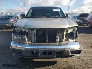 2005 Chevrolet Colorado Z85 with VIN 1GCCS198458160686, listed as a Copart auction lot 83316834 with 125,365 mi miles and Salvage Title. Bid and sale history available at carsss.com. Image 5.