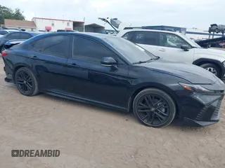 2025 Toyota Camry LE with VIN 4T1DAACK1SU007211, listed as a IAAI auction lot 41969139 with 25,770 mi miles and . Bid and sale history available at DreamBid. Image 1.
