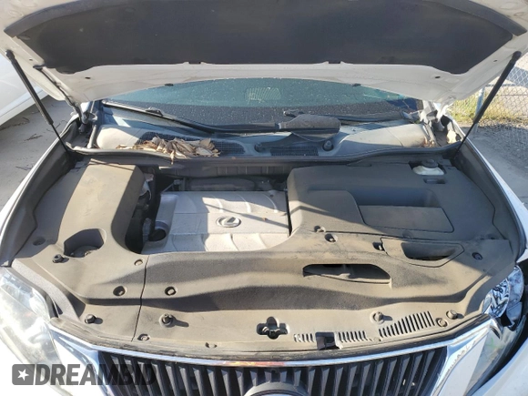 2011 Lexus RX 350 with VIN 2T2BK1BA9BC107888, listed as a Copart auction lot 52428115 with 116,006 mi miles and Salvage title. Bid and sale history available at DreamBid. Image 12.