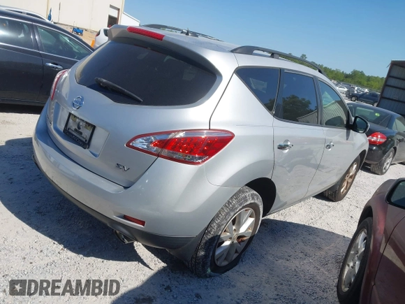 2014 Nissan Murano SL z VIN JN8AZ1MU6EW400179, wystawiony jako IAAI lot #42041334 z przebiegiem 207 177 mil mil oraz . Historia ofert i sprzedaży dostępna na DreamBid. Obrazek 4.