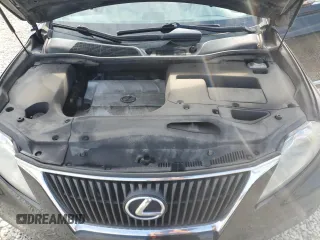 2011 Lexus RX 350 z VIN 2T2BK1BA6BC117715, wystawiony jako Copart lot #55993135 z przebiegiem 222 665 mil mil oraz Szkoda całkowita • Salvage title. Historia ofert i sprzedaży dostępna na DreamBid. Obrazek 12.