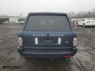 2012 Land Rover Range Rover HSE with VIN SALME1D44CA387407, listed as a Copart auction lot 43020105 with 126,198 mi miles and Salvage Title. Bid and sale history available at carsss.com. Image 6.