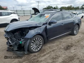 2017 Kia Cadenza Technology with VIN KNALC4J19H5072880, listed as a Copart auction lot 71774684 with 121,197 mi miles and Salvage Title. Bid and sale history available at carsss.com. Image 1.
