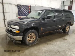 2004 Chevrolet Suburban LT with VIN 1GNFK16Z54J124627, listed as a Copart auction lot 51270935 with 246,179 mi miles and Clean Title. Bid and sale history available at carsss.com. Image 1.