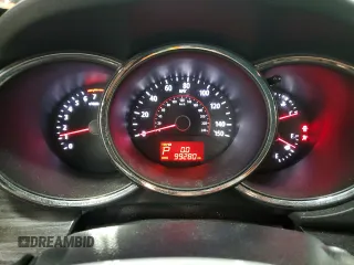 2013 Kia Sorento LX with VIN 5XYKTDA69DG397718, listed as a Copart auction lot 47361555 with 99,280 mi miles and Salvage Title. Bid and sale history available at carsss.com. Image 9.