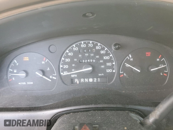 1999 Ford Ranger XL with VIN 1FTYR10C4XTB01320, listed as a Copart auction lot 43646885 with 132,499 mi miles and Clean Title. Bid and sale history available at DreamBid. Image 9.