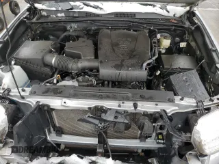 2021 Toyota Tacoma 4WD SR5 with VIN 3TMDZ5BN7MM105408, listed as a Copart auction lot 45128645 with 0 mi miles and Salvage Title. Bid and sale history available at carsss.com. Image 11.