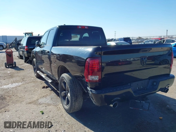 2014 Ram 1500 Tradesman with VIN 1C6RR6FT2ES353604, listed as a IAAI auction lot 41230490 with 116,249 mi miles and . Bid and sale history available at DreamBid. Image 3.