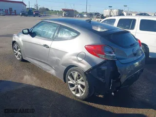 2012 Hyundai Veloster w/Gray Int with VIN KMHTC6AD8CU027710, listed as a IAAI auction lot 41758972 with 126,490 mi miles. Bid and sale history available at carsss.com. Image 3.