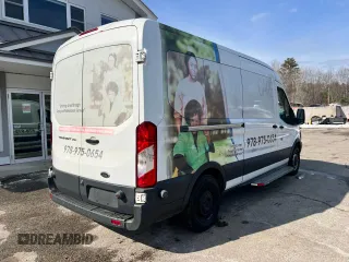 2015 Ford Transit Passenger XL with VIN 1FBAX2CM1FKA92781, listed as a Copart auction lot 47103825 with 203,072 mi miles and Clean Title. Bid and sale history available at carsss.com. Image 4.