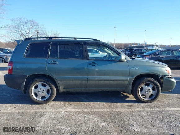 2006 Toyota Highlander w/3rd Row with VIN JTEEP21AX60137312, listed as a IAAI auction lot 41456126 with 130,023 mi miles. Bid and sale history available at carsss.com. Image 13.