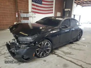2024 BMW i5 eDrive40 z VIN WBY33FK07RCP43401, wystawiony jako Copart lot #79097314 z przebiegiem 19 914 mil mil oraz Szkody całkowita. Historia ofert i sprzedaży dostępna na DreamBid. Obrazek 1.