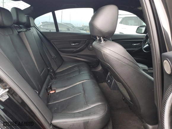 2014 BMW 3 Series 335i xDrive with VIN WBA3B9G5XENR92250, listed as a Copart auction lot 46916435 with 132,261 mi miles and Salvage Title. Bid and sale history available at carsss.com. Image 10.