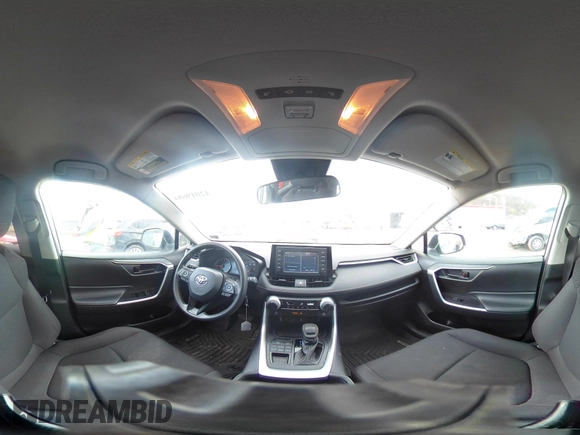 2019 Toyota RAV4 LE with VIN 2T3G1RFV9KC015700, listed as a IAAI auction lot 42019684 with 74,433 mi miles and . Bid and sale history available at DreamBid. Image 18.
