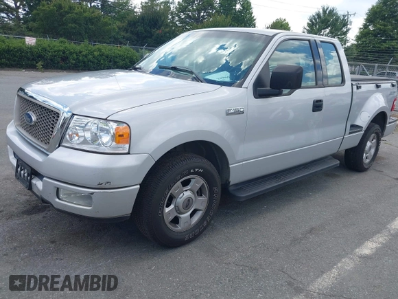 2004 Ford F-150 STX with VIN 1FTRX02W34KB28537, listed as a IAAI auction lot 42650655 with Not provided miles and . Bid and sale history available at DreamBid. Image 2.