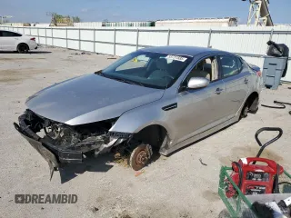 2015 Kia Optima LX with VIN KNAGM4A70F5531536, listed as a Copart auction lot 53731885 with Not provided miles and Salvage title. Bid and sale history available at DreamBid. Image 1.