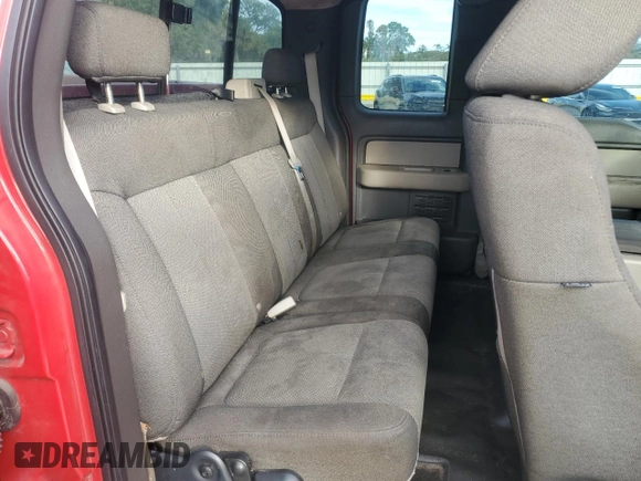 2009 Ford F-150 STX with VIN 1FTRX12W99FA50996, listed as a Copart auction lot 42463195 with 200,788 mi miles and Salvage Title. Bid and sale history available at carsss.com. Image 10.
