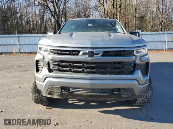 2023 Chevrolet Silverado 1500 RST with VIN 1GCUDEE86PZ277422, listed as a Copart auction lot 84811414 with 20,287 mi miles and Clean Title. Bid and sale history available at DreamBid. Image 5.