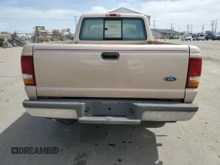 1996 Ford Ranger XL with VIN 1FTCR14A7TPB11488, listed as a Copart auction lot 56602345 with 177,214 mi miles and Salvage title. Bid and sale history available at DreamBid. Image 6.