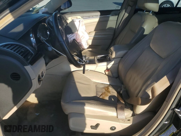 2012 Chrysler 300 Limited with VIN 2C3CCACG2CH165524, listed as a Copart auction lot 47618105 with 183,549 mi miles and Salvage Title. Bid and sale history available at carsss.com. Image 7.