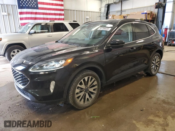 2020 Ford Escape Titanium Hybrid с VIN 1FMCU9DZ0LUC11626, выставлен на аукционе Copart как лот 56706835 с пробегом 25 996 миль миль и Чистый • Clean title. История ставок и продаж доступна на DreamBid. Изображение 1.