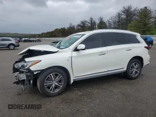 2020 Infiniti QX60 Luxe z VIN 5N1DL0MM5LC512860, wystawiony jako Copart lot #57307385 z przebiegiem 71 790 mil mil oraz Szkoda całkowita • Salvage title. Historia ofert i sprzedaży dostępna na DreamBid. Obrazek 1.