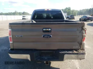 2013 Ford F-150 XL with VIN 1FTEX1CM5DFC69460, listed as a Copart auction lot 57601805 with 81,338 mi miles and Salvage title. Bid and sale history available at DreamBid. Image 6.