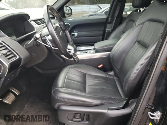 2018 Land Rover Range Rover Sport z VIN SALWR2RE4JA800315, wystawiony jako Copart lot #82858674 z przebiegiem 106 174 mil mil oraz Czysty tytuł • Clean title. Historia ofert i sprzedaży dostępna na DreamBid. Obrazek 7.