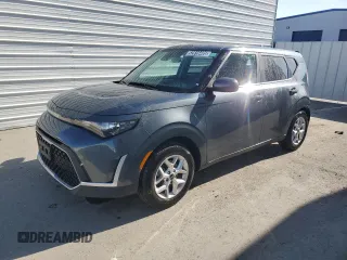 2024 Kia Soul LX with VIN KNDJ23AU7R7915059, listed as a Copart auction lot 52816405 with 21,413 mi miles and Salvage Title. Bid and sale history available at carsss.com. Image 1.