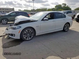2016 BMW 5 Series 528i xDrive with VIN WBA5A7C51GG644429, listed as a Copart auction lot 59972055 with Not provided miles and Salvage title. Bid and sale history available at DreamBid. Image 1.