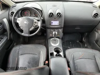 2013 Nissan Rogue S with VIN JN8AS5MT3DW008892, listed as a Copart auction lot 51486825 with 128,819 mi miles and Salvage Title. Bid and sale history available at carsss.com. Image 8.